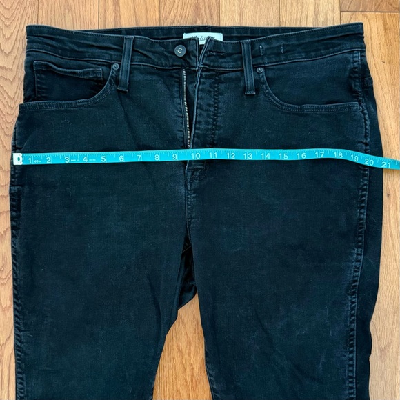 Madewell 10” high rise skinny jeans, size 18W - Picture 4 of 9